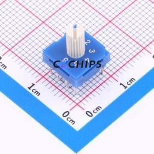 RS8167H Rotary Switch DIP-8 Switch Whole Sale Electronic Component Chips Supplier & BOM Service - Product Image 1