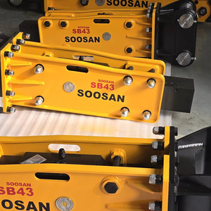 Soosan SB43 - Martillo Hidráulico Tipo Topper - Suministro Directo de Fábrica - Garantía de Un Año - Características Estándar Incluidas - Product Image 1