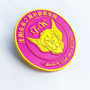 Colección de proveedor de artesanías de metal con logotipo personalizado de esmalte promocional chapado en oro para decoraciones de pines de solapa Cámara de Comercio <span class=keywords><strong>Broo</strong></span> - Product Image 6