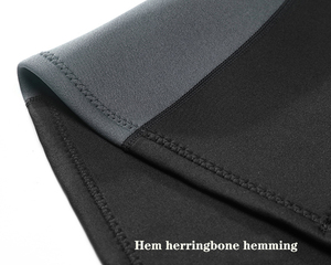 <span class=keywords><strong>OUZO</strong></span> 1.5MM haut en néoprène avec fermeture éclair avant surf combinaison veste plongée veste natation combinaison - Product Image 4