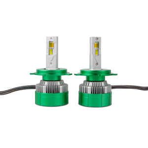Phare de voiture télécommandé 12V K14 <span class=keywords><strong>3</strong></span> (4300K/6000K) H4 LED Canbus faisceau haut/bas pour Cruze IP67 étanche montage universel - Product Image 6
