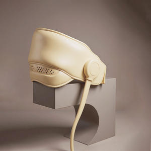 Masseur intelligent pour <span class=keywords><strong>la</strong></span> <span class=keywords><strong>tête</strong></span> et les yeux avec télécommande et fonction chauffante pour <span class=keywords><strong>le</strong></span> bureau et <span class=keywords><strong>la</strong></span> maison, cadeaux portables OEM/ODM pour <span class=keywords><strong>la</strong></span> relaxation du cuir chevelu - Product Image 4