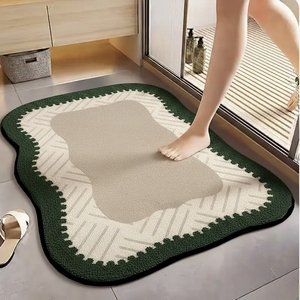 Alfombra <span class=keywords><strong>de</strong></span> Entrada con Diseño <span class=keywords><strong>de</strong></span> Animales <span class=keywords><strong>de</strong></span> Dibujos Animados para Baño <span class=keywords><strong>y</strong></span> Lavadero, Alfombra Absorbente Antideslizante <span class=keywords><strong>y</strong></span> Suave, Decoración para <span class=keywords><strong>el</strong></span> Hogar, Idea <span class=keywords><strong>de</strong></span> Regalo - Product Image 5