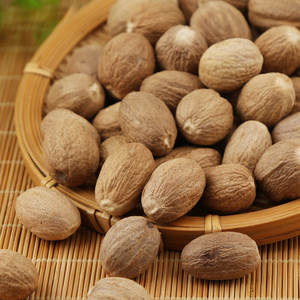 Hochwertige Bulk Muskatnuss Whole Herb Raw getrocknete Gewürze Hot Spicy Taste Halal Certified <span class=keywords><strong>Mace</strong></span> in runden Muster Shell Großhandels preis - Product Image 1