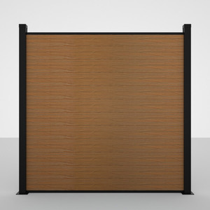 <span class=keywords><strong>Recinzione</strong></span> in WPC PVC da 7 Piedi in Legno Composito per Case <span class=keywords><strong>di</strong></span> Buona Qualità - Product Image 3