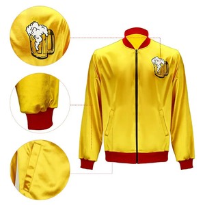 Chaquetas de Satén Personalizadas para Hombre de la Mejor Calidad, Ligeras, de Invierno, con un Solo Botón, Estilo Urbano, a Buen Precio - Product Image 3