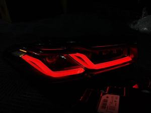 Per <span class=keywords><strong>BMW</strong></span> <span class=keywords><strong>serie</strong></span> 5 G30/G38 21-23 installazione Lossless di fari rossi e bianchi RGB - Product Image 5