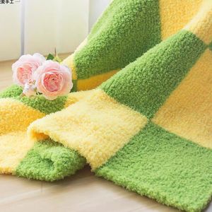 ไหมเชนิลล์ถักมือขายส่ง ขนาด 2.5 มม. สำหรับถักมือเด็ก ย้อมสี วัสดุรีไซเคิล ป้องกันแบคทีเรีย เป็นมิตรกับสิ่งแวดล้อม โพลีเอสเตอร์ OE - Product Image 3