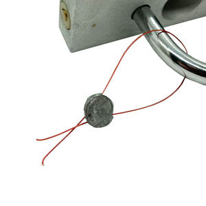 100% शुद्ध प्लंबर सांकेतिक इलेक्ट्रिक मीटर लीड सील मीटर सील उत्पाद प्रकार - Product Image 5