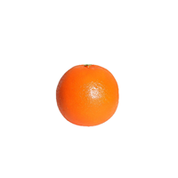 Modèle de fruit en mousse orange réaliste, accessoire de décoration pour la maison, la cuisine, les vitrines de supermarché et les systèmes pédagogiques