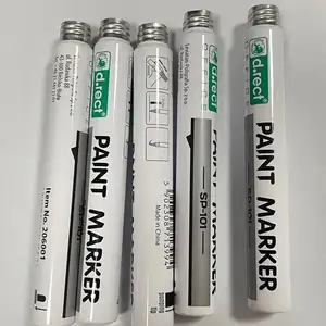 Aluminium Pijp Mark Pen Lege Schaal Metalen Buis Lichaam Klassieke Multicolor Aangepaste Stijl