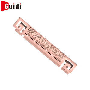 มือจับประตูสแตนเลส 304 รูปทรงเมฆมงคลแบบจีน สำหรับประตูทางเข้าวิลล่าและโรงแรม - Product Image 1