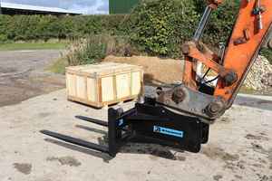 حفارة جديدة 1-40 طن محمولة على شوكات البليت للصناعات الزراعية للبناء ملحقات آلات البناء عالية الجودة - Product Image 2