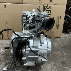 Moteur de <span class=keywords><strong>moto</strong></span> d'occasion Tianjian 125cc 4 temps refroidi par air, démarrage électrique/à manivelle, garantie 1 an - Remplacement inclus - Product Image 3