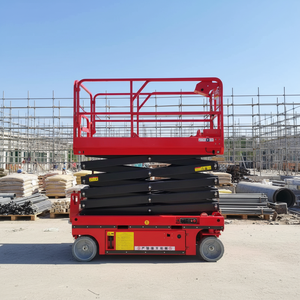 新型設計12m電動油圧自走式シザーリフトヘビーデューティー - Product Image 2