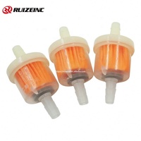Accessoires de modification de moto Dirt Bike ATV Filtre à essence avec aimant Pédale d'huile universelle de petite taille
