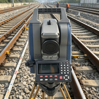 Station totale robotisée IM52 avec précision d'angle de 2 pouces, grossissement optique 30X, portée sans prisme, vente en gros