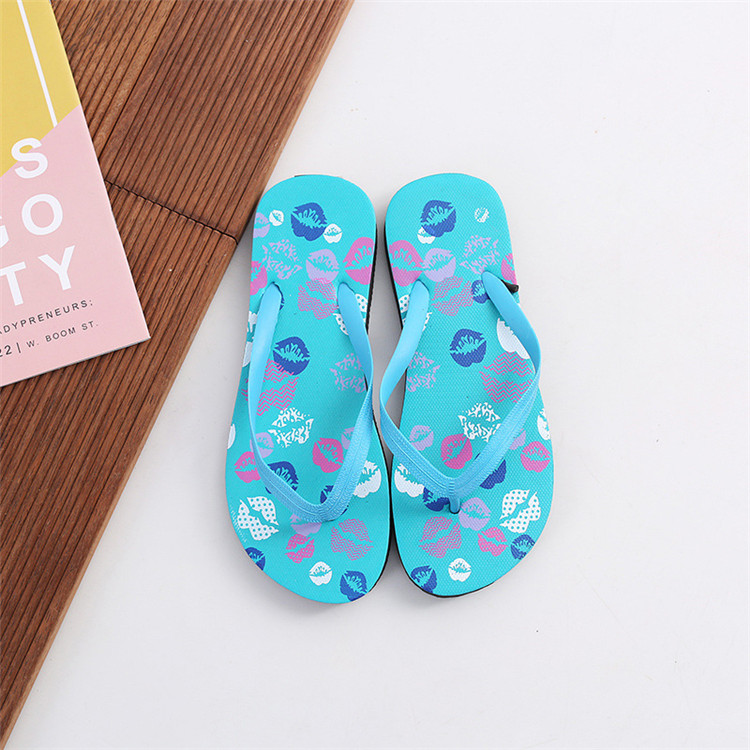 Cheap Price Flip Flops Summer Beach Slippers Women Men Shoes PE Flipflop Slipper Wholesale