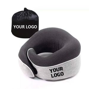 Customized U Shape Support Rest Cervical Airplane Car Memory Foam Travel <b>Neck</b> <b>Pillow</b> Wholesale - Product Image 1