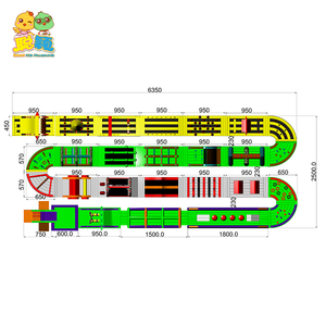 Di động Land Aqua công viên thép nổi công viên nước hồ bơi trượt nước <span class=keywords><strong>Inflatable</strong></span> trò chơi cho hồ hoặc nhà sử dụng - Product Image 2