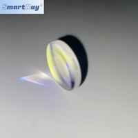 Lentille de collimation de mise au point laser à fibre SmartRay D28 F100 pour tête de coupe Raytools BM109