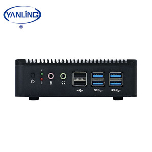 2017 Pas Cher Intel J3160 quad core 2 lan ordinateur barebone pour nvidia mini pc <span class=keywords><strong>window7</strong></span>/8/10 OS - Product Image 2