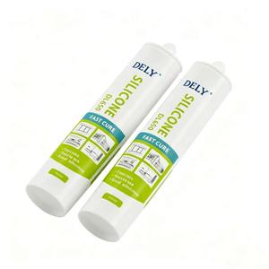 Scellant en silicone à base d'acétate, <span class=keywords><strong>colle</strong></span> adhésive imperméable pour verre et miroir - Product Image 2