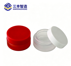 Pot cosmétique rond miniature de 6 ml, vide, pour baume à lèvres ou échantillon de maquillage - Product Image 3