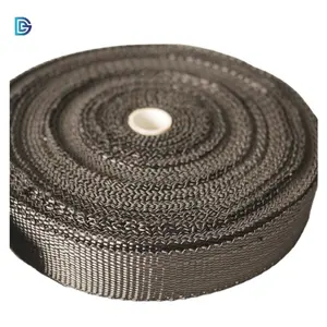 Manga de fibra de carbono confiável para alta resistência ao calor e desgaste