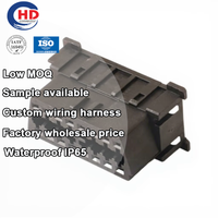 Haidie Prise de diagnostic OBD 16 broches femelle HD166K-1.8-21 pour interface de détection informatique Jiefang J6P JH6 J6L