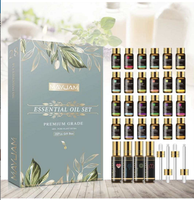 Ensemble d'huiles essentielles extraies de plantes 8/20/28/35 pièces, huile essentielle pure, parfum, huile parfumée pour diffuseur d'arômes, massage, bougie