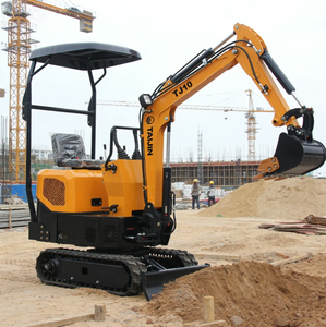 Mini Excavadora de 1000 kg con Estructura Sólida, Fácil Operación, Segura y Duradera para Excavaciones en Interiores y Exteriores - Product Image 5
