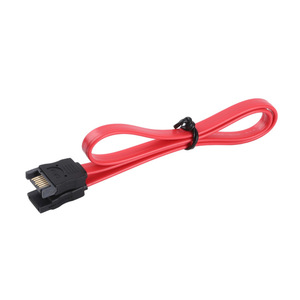 สายเคเบิลข้อมูล SATA 7P สายแบน ทองแดงบริสุทธิ์ ชุบนิกเกิล สำหรับใช้กับคอมพิวเตอร์ - Product Image 4
