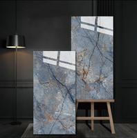 Bahan Bangunan Produsen Foshan 1200x600mm Ubin Lantai Dinding Porselen Besar untuk Hotel, Meja Makan, Batu Sinter
