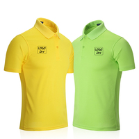 Groothandel blanco poloshirts, op maat geborduurde logo T-shirts, effen golf poloshirts, op maat gemaakte unisex poloshirts