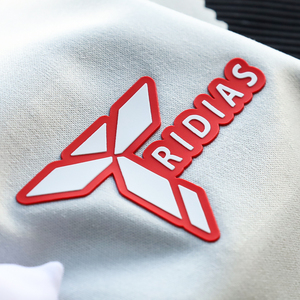 Marchio di <span class=keywords><strong>abbigliamento</strong></span> 3D lettere Logo stampa etichette personalizzate in Silicone materiale foglio di trasferimento termico adesivi per indumenti - Product Image 2