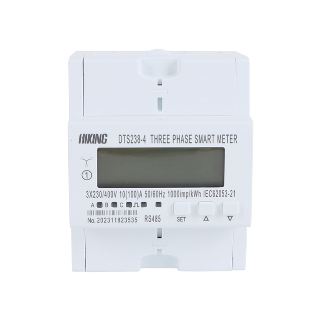100A DTS238-4 RS485 Remote Reading Smart kwh Meter/ Three Phase Four Wire Energy Meter