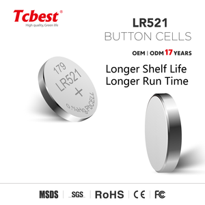 Sr521sw <span class=keywords><strong>379</strong></span> 1.55V Oxit Bạc nút di động cho điều khiển từ xa đồ chơi đèn pin điện tử tiêu dùng - Product Image 3