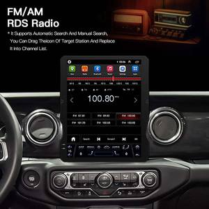 STWEI 12.1'' Android14 Carplay Écran de style Tesla Autoradio GPS Navi Lecteur multimédia Stéréo pour Jeep Wrangler JL GladiatorJT - Product Image 6