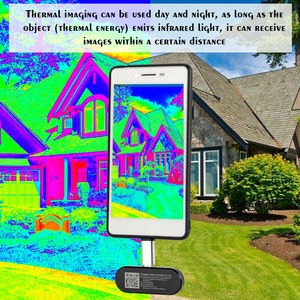 HTI più venduto mini ad alta risoluzione Imaging <span class=keywords><strong>termocamera</strong></span> per <span class=keywords><strong>smartphone</strong></span> Android telefoni cellulari HT-301 384*288 - Product Image 2