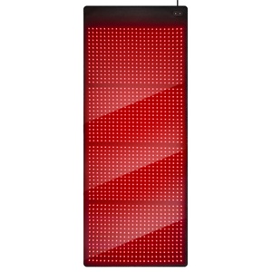 Tapis de luminothérapie infrarouge à 5 spectres, couverture de lumière rouge pour le corps entier, pour la gym, la maison, soulagement de la douleur et récupération - Product Image 3