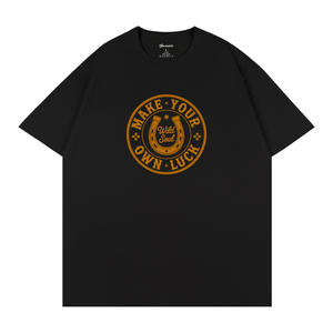 Camiseta de algodón para hombre Qneckwhite, manga corta, talla S, jersey transpirable, hecho en China - Product Image 4