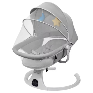 Nhà Máy sơ sinh điện bé đu trẻ sơ sinh Rocker âm nhạc <span class=keywords><strong>Bouncer</strong></span> ghế thoải mái có thể gập lại cho Bluetooth trẻ sơ sinh <span class=keywords><strong>Bouncer</strong></span> - Product Image 1