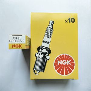 NGK เทียนอะไหล่รถจักรยานยนต์ของแท้2306 CPR8EA-9สำหรับมอเตอร์ฮอนด้าสำหรับ CPR8EDX-9S /0242050506 /U24EPR9 - Product Image 2