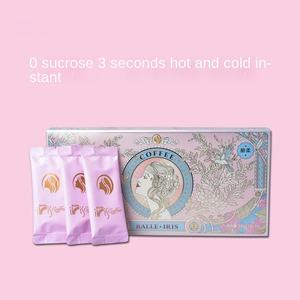 Premium Gefriergetrockneter Gemahlener Schwarzer Kaffee Mittlere Röstung Arabica Bio Single-Origin Mischung 30er-Pack Geschenkbox - Product Image 4