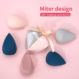 Oferta Especial 2 en 1 Esponja de Maquillaje Lavable en Forma de Corazón Sin Látex A80178, Borla de Maquillaje de Polvo Marshmallow con Logotipo Personalizado - Product Image 5