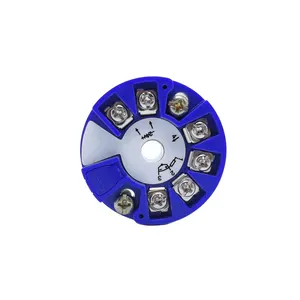 Programlanabilir termokupl K J PT100 to 4-20mA dönüştürücü TC RTD kafa monte sıcaklık verici USB kablosu