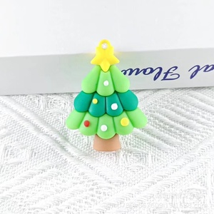 Christmas <strong>Key</strong> Chain Rubber <strong>Santa</strong> Claus Snowman Tree Deer KeyChain Xmas Themed Cartoon <strong>Key</strong> Rings <strong>Key</strong> Holders for Bag Purse - Product Image 6