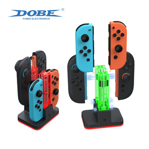 Base de Carga para Accesorios de Juego DOBE, <span class=keywords><strong>Compatible</strong></span> <span class=keywords><strong>con</strong></span> Controles Joy-<span class=keywords><strong>con</strong></span> de <span class=keywords><strong>Switch</strong></span>/Switch2 - Product Image 3