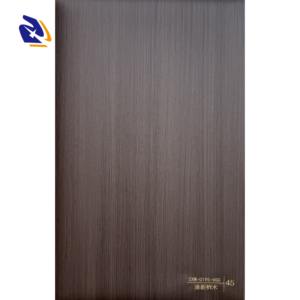 Film de PVC de grain de bois de noix de <span class=keywords><strong>Virginie</strong></span> pour la décoration intérieure pour le panneau de mur - Product Image 2